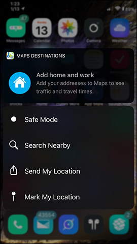 How to deepen the blur effect in iPhone UI UI Picture 4