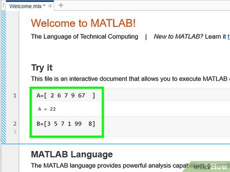 How to Define, Add, and Subtract Matrices in MATLAB Picture 8