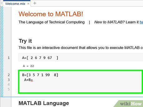 How to Define, Add, and Subtract Matrices in MATLAB Picture 9