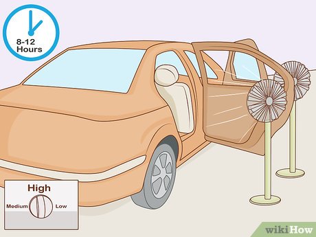 How to Dehumidify a Car Picture 4