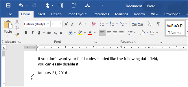 How to delete a background color in a Word document? Picture 6