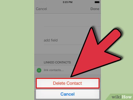 How to Delete a Contact Picture 5