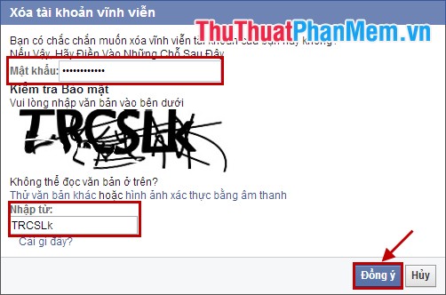 How to delete a Facebook account Picture 6