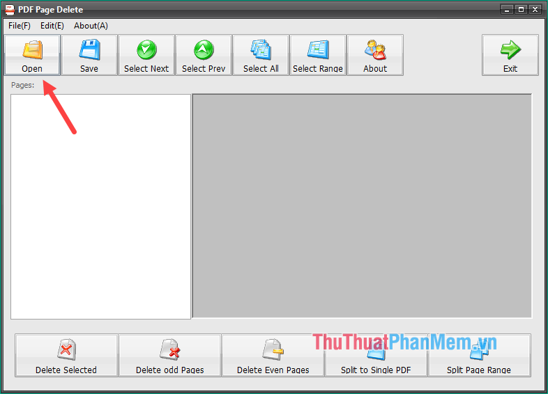 How to delete a page in PDF - Delete 1 page of any document in a PDF file Picture 6