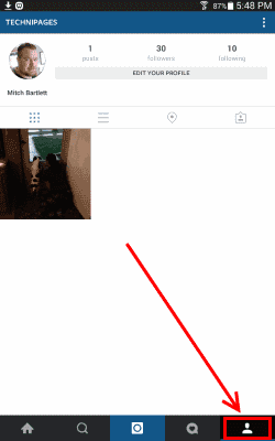 How to delete a photo, or multiple photos on Instagram? Picture 1