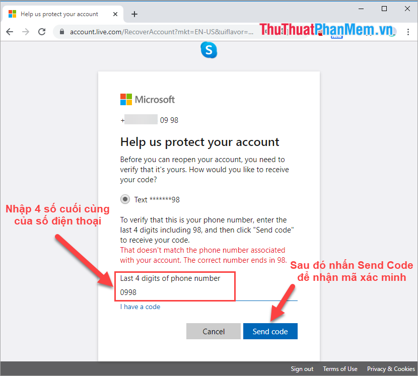 how to delete skype account permanently