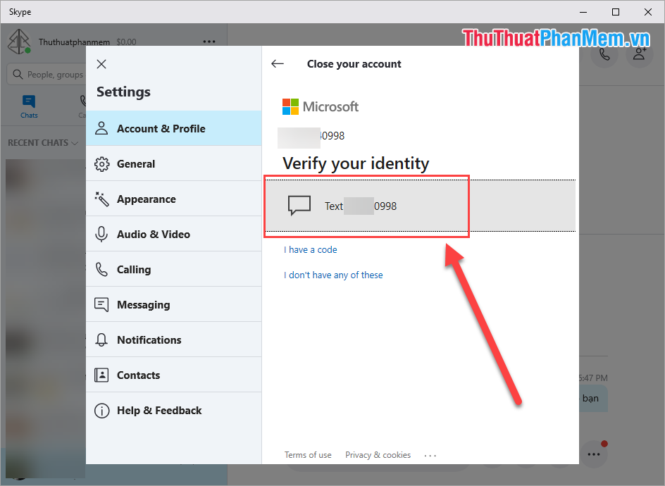 How to delete a Skype account permanently Picture 4