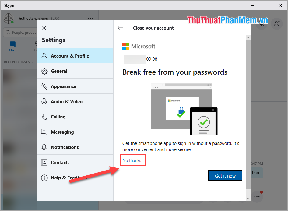 How to delete a Skype account permanently Picture 6