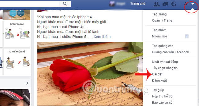 How to delete a temporary Facebook account Picture 1