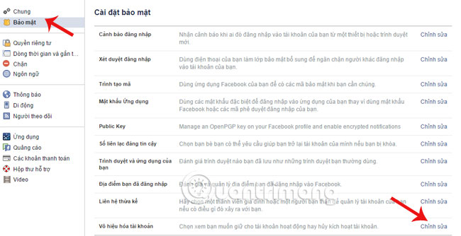 How to delete a temporary Facebook account Picture 2