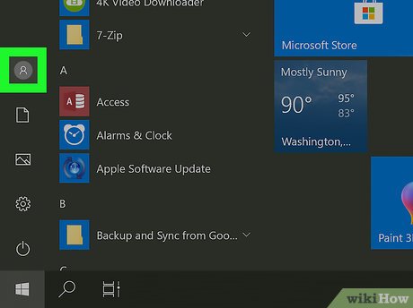 How to Delete a User Account Picture in Windows 10 Picture 3