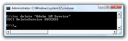 How to delete a Windows Service on Windows 7, 8, 10, Vista and Windows XP Picture 3