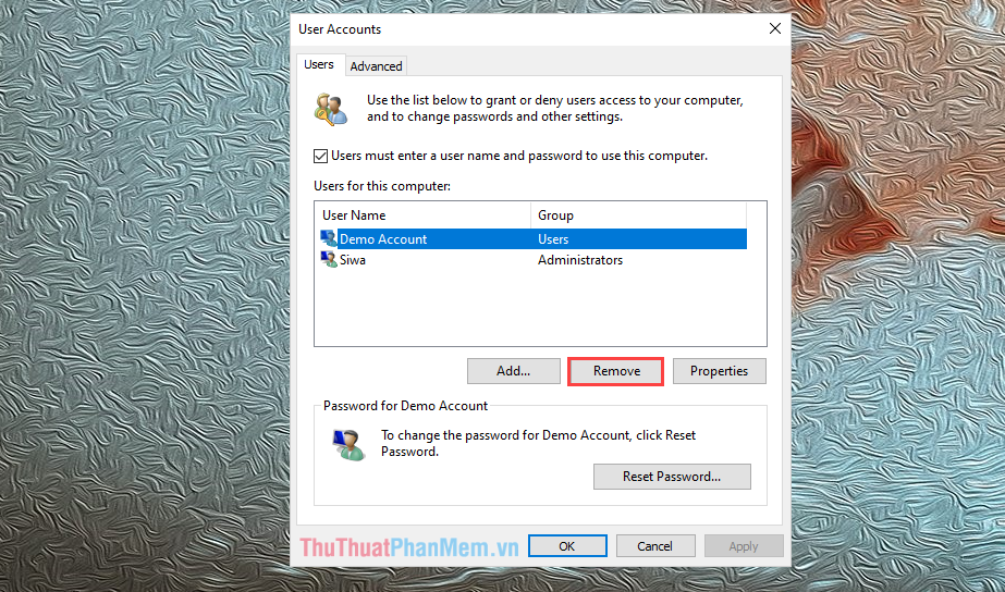 How to delete Account, User in Win 10 Picture 16