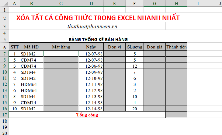 how-to-delete-all-formulas-in-excel-fastest