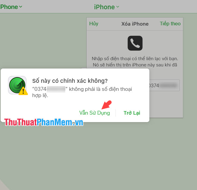 How to delete all iPhone data when the device is lost Picture 10