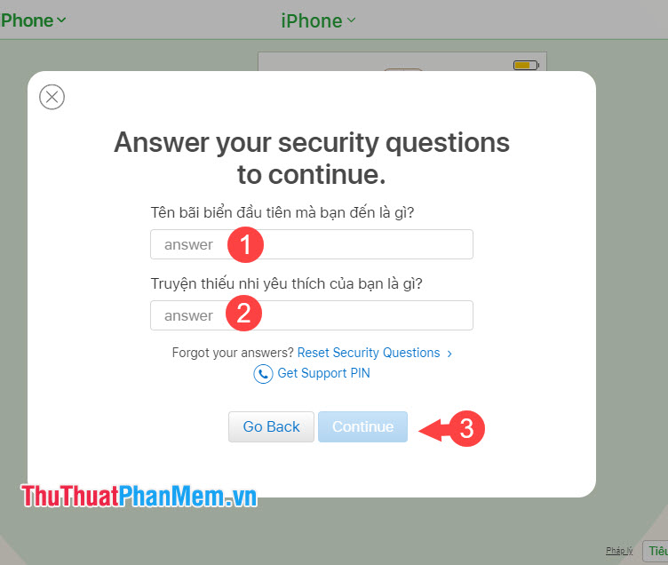 How to delete all iPhone data when the device is lost Picture 8