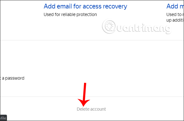 How to delete an account Yandex Mail Picture 2
