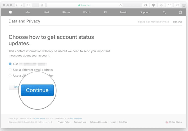How to delete an Apple ID account Picture 6