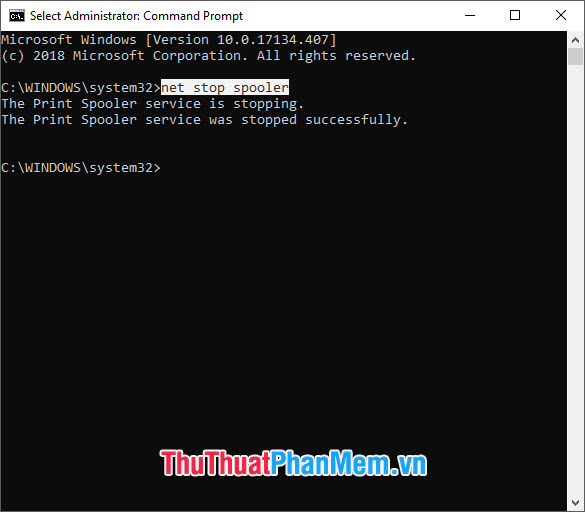 How to delete and cancel the print job immediately Picture 14