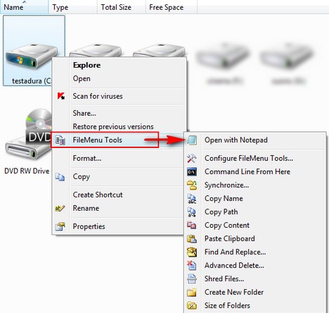 How to delete and improve the right-click menu Picture 14