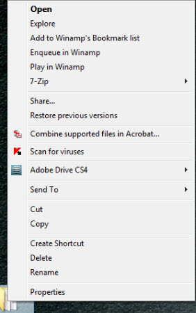 How to delete and improve the right-click menu Picture 5