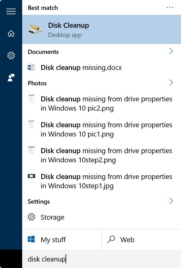 How to delete and reset the cache thumbnail on Windows 10 Picture 2