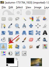 How to delete any details in the image with GIMP Picture 6