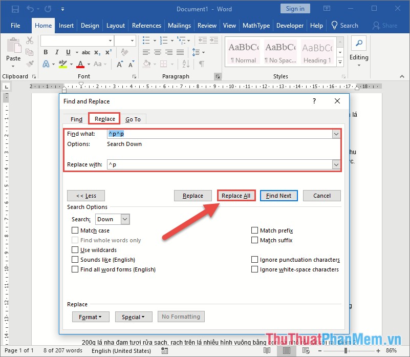 How To Delete All Blank Lines In Word Printable Templates Free