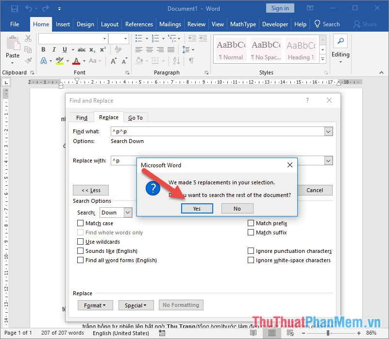 Remove Blank Lines In Word Table