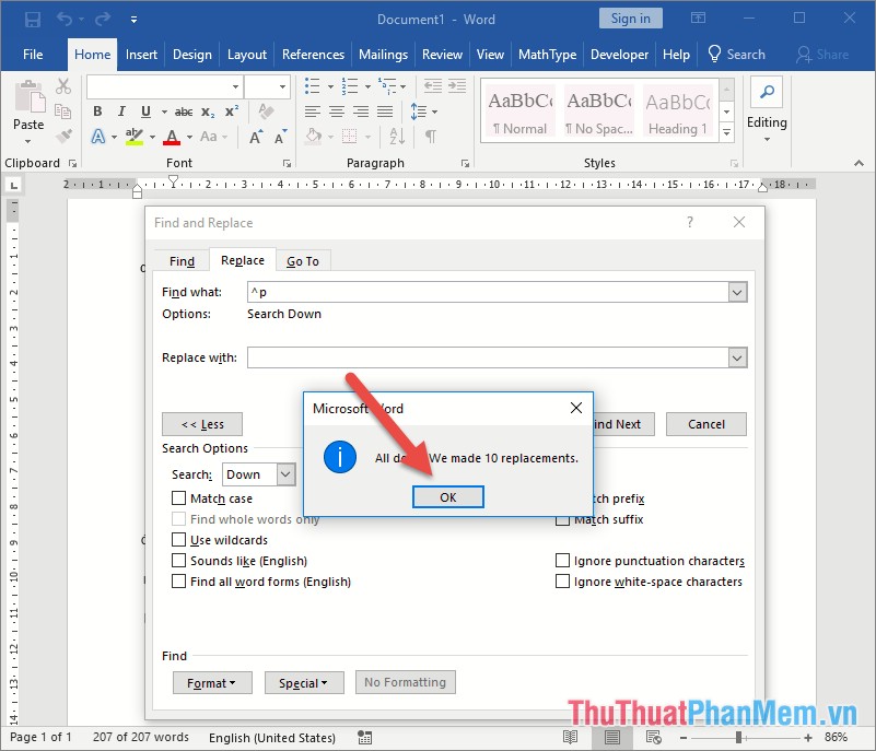 How To Delete Blank Lines blank Lines In Word