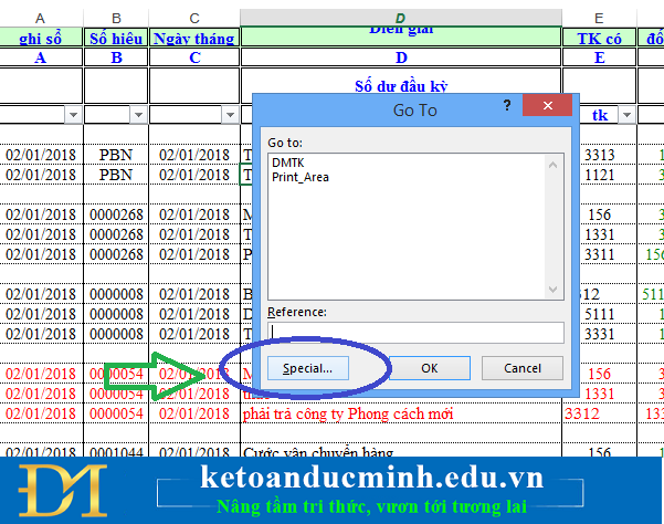 How to delete blank lines in Excel Picture 2