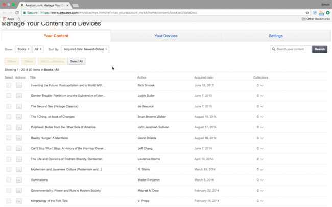 How to delete books from Kindle? Picture 2