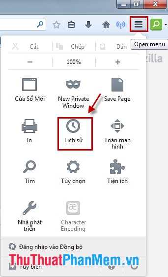 How to delete browsing history, search on Chrome, Firefox, IE Picture 6