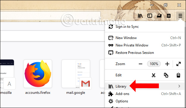 How to delete cache and cookies on Chrome, Firefox and Coc Coc Picture 3