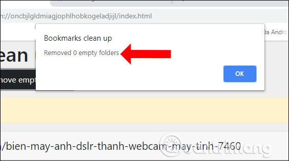 How to delete Chrome bookmarks is corrupted Picture 6