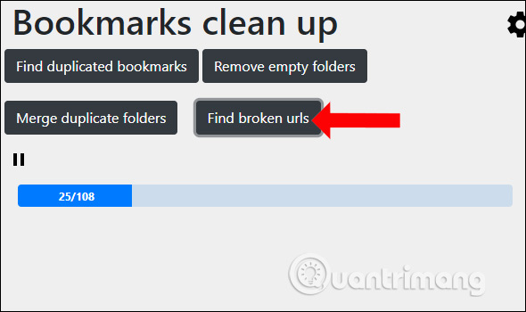 How to delete Chrome bookmarks is corrupted Picture 7