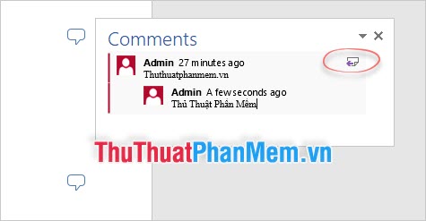How to delete Comments in Word Picture 5