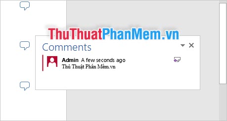 How to delete Comments in Word Picture 7
