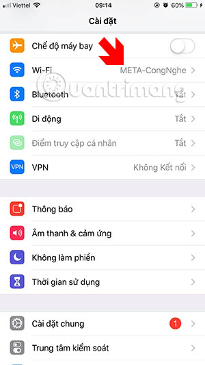 How to delete connected Wi-Fi on the phone Picture 5