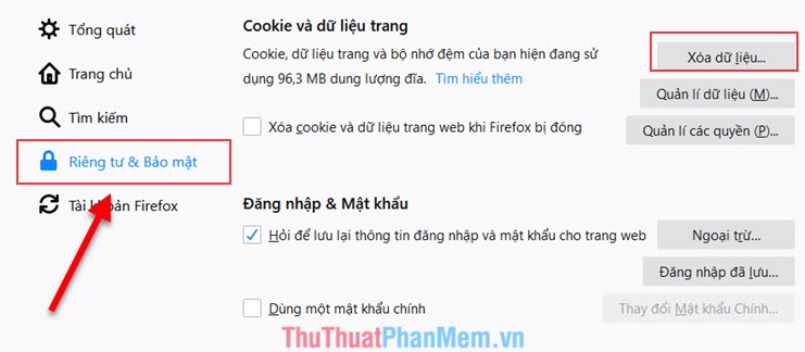 How to delete cookies thoroughly on browsers Coc Coc, Chrome, Edge, Firefox Picture 12