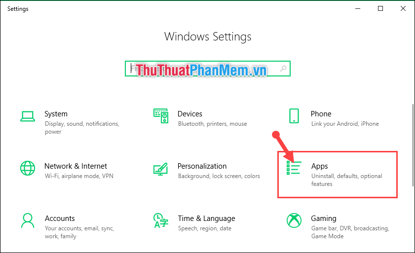 How to delete default applications on Windows 10 Picture 5
