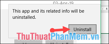 How to delete default applications on Windows 10 Picture 7