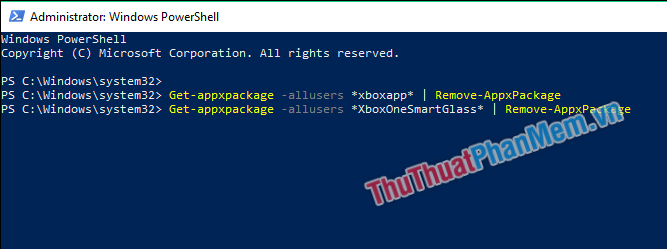 How to delete default applications on Windows 10 Picture 9