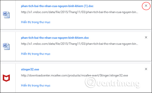 How to delete download history on Chrome Picture 2