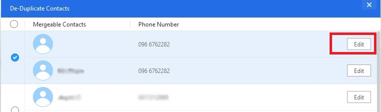 How to delete duplicate contacts on iPhone with 3uTools Picture 12