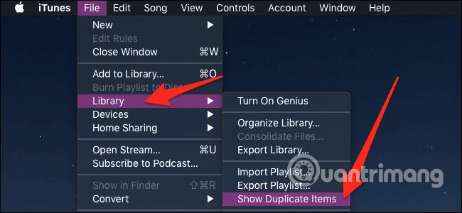 How to delete duplicate songs on iTunes Picture 1