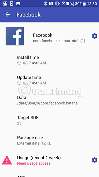 How to delete Facebook app on Android phone Picture 4