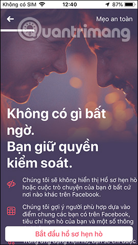 How to delete Facebook dating profiles, create new Facebook Dating Picture 10