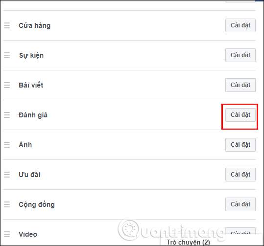 How to delete Facebook Fanpage reviews Picture 2