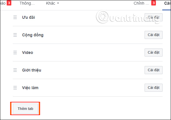 How to delete Facebook Fanpage reviews Picture 4
